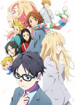 Phim Tháng Tư Là Lời Nói Dối Của Em